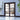 Deanta - Deanta - Shoreditch Internal Door - Glazed 5L; #finish_pre-finished-black