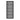 Deanta - Deanta - Shoreditch Internal Door - Tinted Glazed 5L; #finish_pre-finished-black