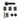 Deanta - Deanta - Sparta Complete Door Pack - Bathroom Door - 3" Hinges; #finish_matt-black