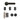 Deanta - Deanta - Sparta Complete Door Pack - Bathroom Door - 4" Hinges; #finish_matt-black
