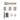 Deanta - Deanta - Sparta Complete Door Pack - Bathroom Door - 3" Hinges; #finish_satin-nickel