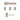 Deanta - Deanta - Sparta Complete Door Pack - Latch Door - 3" Hinges; #finish_satin-nickel