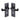 M Marcus - Tudor - Tudor Door Handles - Colonial - Lock - Pair; #finish_black-antique