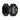 M Marcus - Tudor - Octagon Centre Door Knob - Tudor; #finish_black-antique