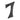 M Marcus - Tudor - Tudor Black Iron Numerals - 4" - 7; #finish_black-antique