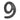 M Marcus - Tudor - Tudor Black Iron Numerals - 4" - 9; #finish_black-antique