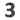 M Marcus - Tudor - Tudor Black Iron Numerals - 3" - 3; #finish_black-antique