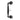 M Marcus - Tudor - Tudor Door Pull Handle - Offset - On Rose; #finish_black-antique