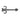 M Marcus - Tudor - Tudor Dummy Strap Hinge - Fleur De Lys - 12"; #finish_black-antique