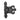 M Marcus - Tudor - Tudor Black Iron Hinge - Coronet; #finish_black-antique