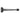 M Marcus - Tudor - Tudor Black Iron Strap Hinge - 18"; #finish_black-antique
