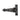 M Marcus - Tudor - Tudor Black Iron Hinge - 128mm CTC; #finish_black-antique
