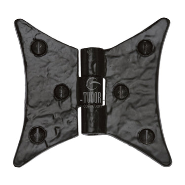 M Marcus - Tudor - Tudor Black Iron Hinge - Butterfly; #finish_black-antique
