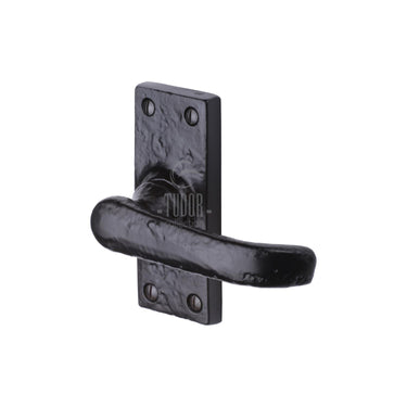 M Marcus - Tudor - Tudor Door Handles - Windsor - Latch - Pair; #finish_black-antique