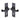 M Marcus - Tudor - Tudor Door Handles - Wellington - Lock - Pair; #finish_black-antique
