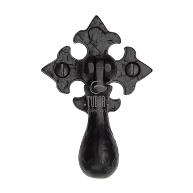 M Marcus - Tudor - Tudor Cabinet Drop Pull; #finish_black-antique
