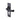 M Marcus - Tudor - Tudor Door Handles - Wellington - Euro Lock - Pair; #finish_black-antique