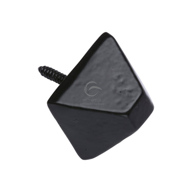 M Marcus - Tudor - Tudor Black Iron Stud - 19mm; #finish_black-antique
