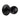 M Marcus - Tudor - Ball Mortice Door Knobs - Unsprung; #finish_black-antique