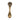 M Marcus - M.Marcus Architectural Hardware - Classic Drop Pull; #finish_distressed-brass