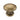 M Marcus - M.Marcus Architectural Hardware - Classic Oval Knob - 40mm; #finish_distressed-brass