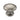 M Marcus - M.Marcus Architectural Hardware - Classic Oval Knob - 40mm; #finish_distressed-pewter