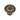M Marcus - M.Marcus Architectural Hardware - Floral Round Knob - 30mm; #finish_distressed-brass