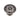M Marcus - M.Marcus Architectural Hardware - Floral Round Knob - 35mm; #finish_distressed-pewter
