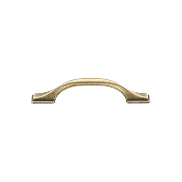 M Marcus - M.Marcus Architectural Hardware - Luca Cabinet Pull  - Bar - 96mm CTC; #finish_distressed-brass