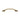 M Marcus - M.Marcus Architectural Hardware - Luca Cabinet Pull  - Bar - 128mm CTC; #finish_distressed-brass
