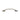 M Marcus - M.Marcus Architectural Hardware - Luca Cabinet Pull  - Bar - 128mm CTC; #finish_distressed-pewter