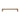 M Marcus - M.Marcus Architectural Hardware - Mission Cabinet Pull - Bar - 160mm CTC; #finish_distressed-brass