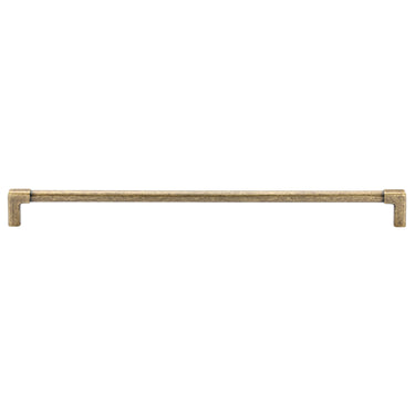 M Marcus - M.Marcus Architectural Hardware - Mission Cabinet Pull - Bar - 320mm CTC; #finish_distressed-brass