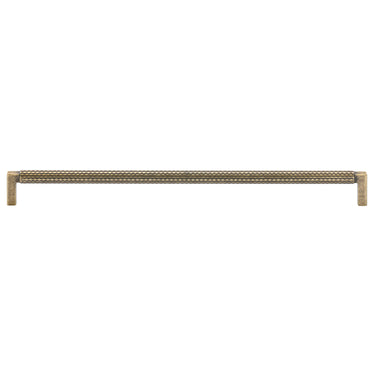 M Marcus - M.Marcus Architectural Hardware - Paxton Cabinet Pull - Bar - 320mm CTC; #finish_distressed-brass