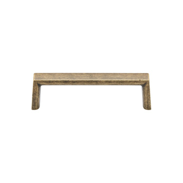 M Marcus - M.Marcus Architectural Hardware - Jena Cabinet Pull - Bar - 96mm CTC; #finish_distressed-brass