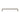 M Marcus - M.Marcus Architectural Hardware - Jena Cabinet Pull - Bar - 160mm CTC; #finish_distressed-pewter