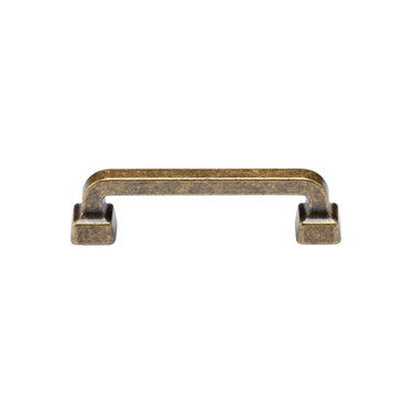 M Marcus - M.Marcus Architectural Hardware - Stilo Cabinet Pull - Bar - 96mm CTC; #finish_distressed-brass