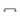 M Marcus - M.Marcus Architectural Hardware - Stilo Cabinet Pull - Bar - 96mm CTC; #finish_distressed-pewter