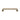 M Marcus - M.Marcus Architectural Hardware - Stilo Cabinet Pull - Bar - 160mm CTC; #finish_distressed-brass