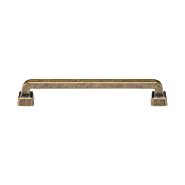 M Marcus - M.Marcus Architectural Hardware - Stilo Cabinet Pull - Bar - 160mm CTC; #finish_distressed-brass