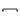 M Marcus - M.Marcus Architectural Hardware - Stilo Cabinet Pull - Bar - 160mm CTC; #finish_matt-bronze