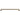M Marcus - M.Marcus Architectural Hardware - Stilo Cabinet Pull - Bar - 320mm CTC; #finish_distressed-brass