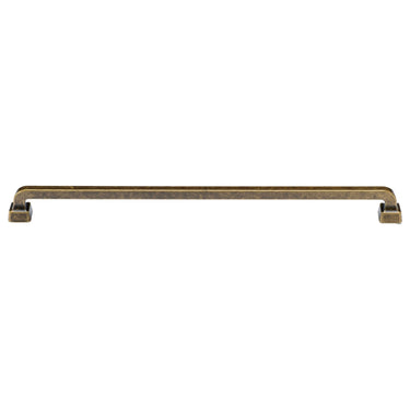 M Marcus - M.Marcus Architectural Hardware - Stilo Cabinet Pull - Bar - 320mm CTC; #finish_distressed-brass