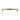 M Marcus - M.Marcus Architectural Hardware - Octagonal Cabinet Pull - Bar - 160mm CTC; #finish_distressed-brass