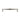 M Marcus - M.Marcus Architectural Hardware - Octagonal Cabinet Pull - Bar - 160mm CTC; #finish_distressed-pewter