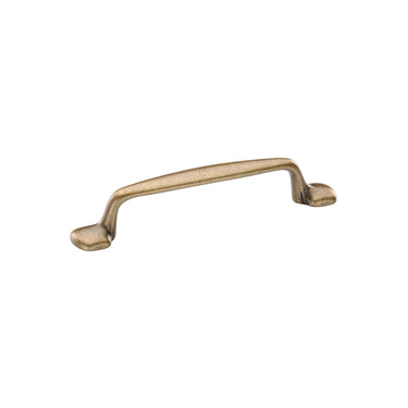 M Marcus - M.Marcus Architectural Hardware - Classic Cabinet Pull - Bar - 96mm CTC; #finish_distressed-brass