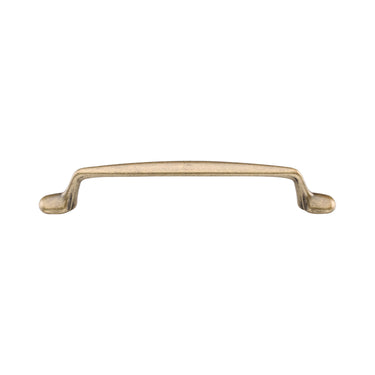 M Marcus - M.Marcus Architectural Hardware - Classic Cabinet Pull - Bar - 128mm CTC; #finish_distressed-brass