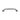 M Marcus - M.Marcus Architectural Hardware - Classic Cabinet Pull - Bar - 128mm CTC; #finish_matt-bronze