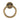 M Marcus - M.Marcus Architectural Hardware - Classic Round Ring Pull; #finish_distressed-brass