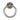 M Marcus - M.Marcus Architectural Hardware - Classic Round Ring Pull; #finish_distressed-pewter